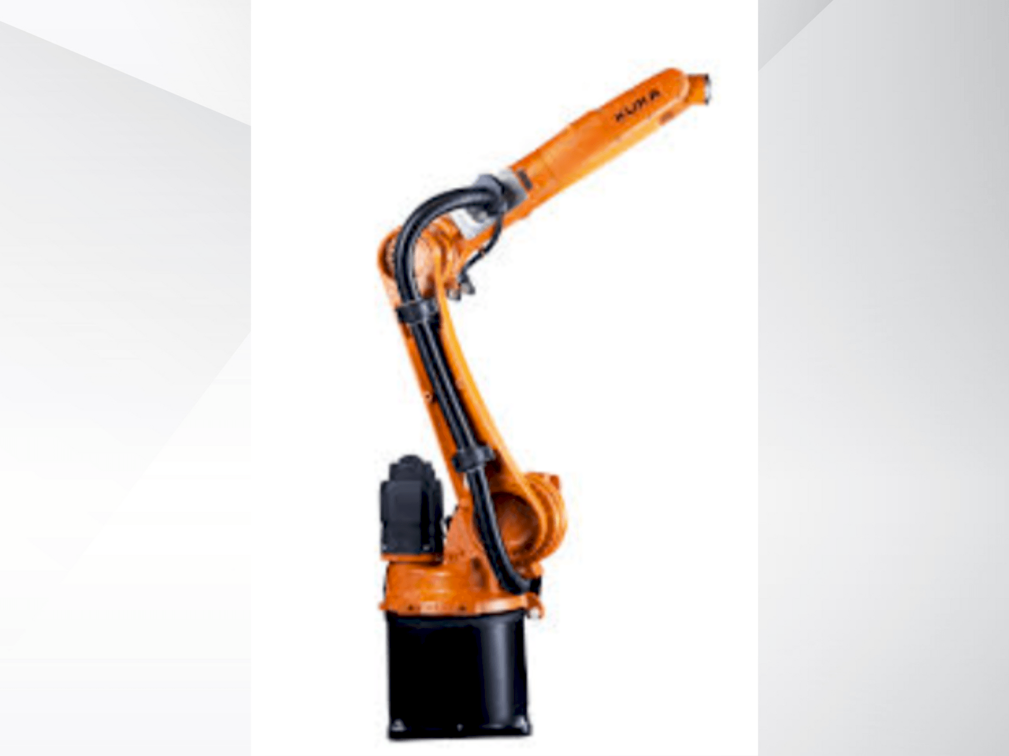 Front view of KUKA KR 6 R1820  machine