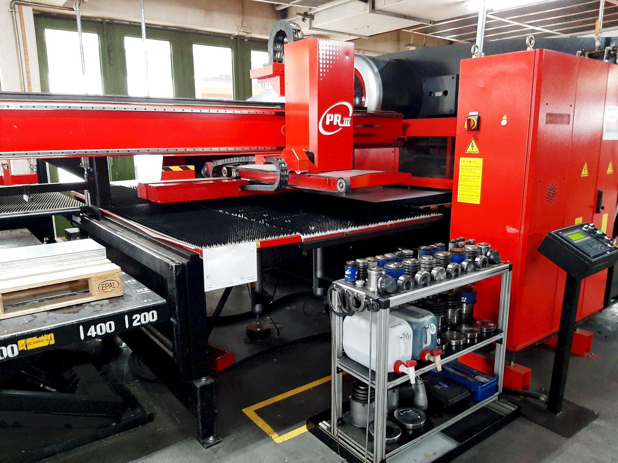 Front view of AMADA EMK 3610NT  machine