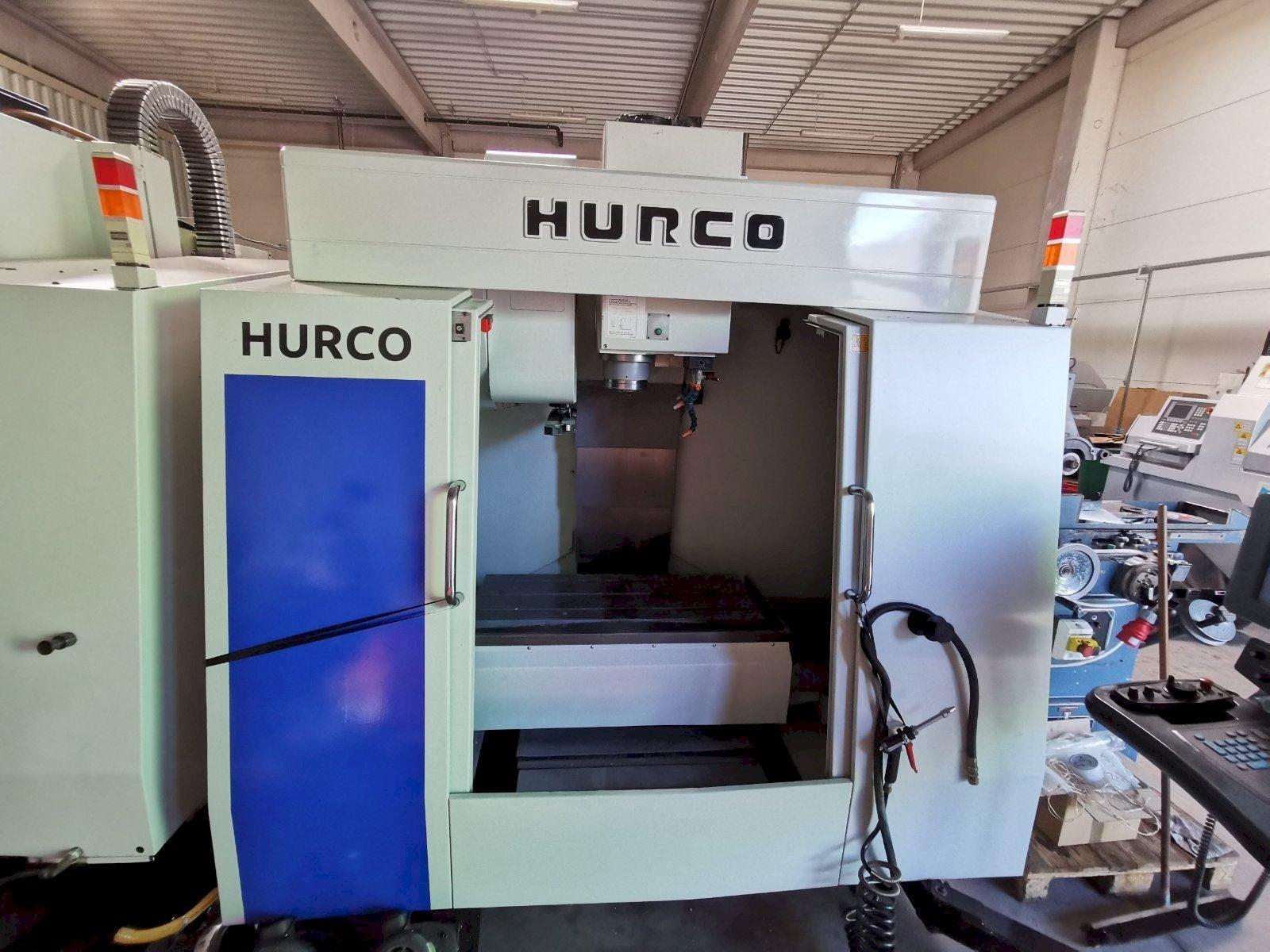 Front view of Hurco BMC 30  machine