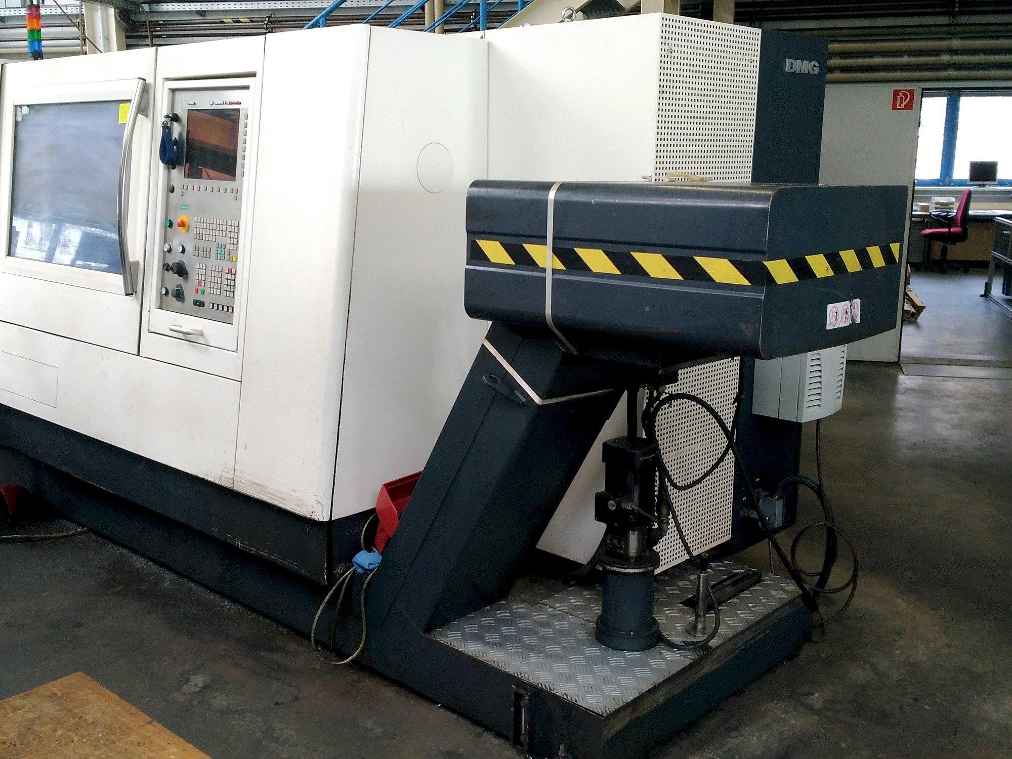 Front view of Gildemeister DMG CTX 510 eco  machine