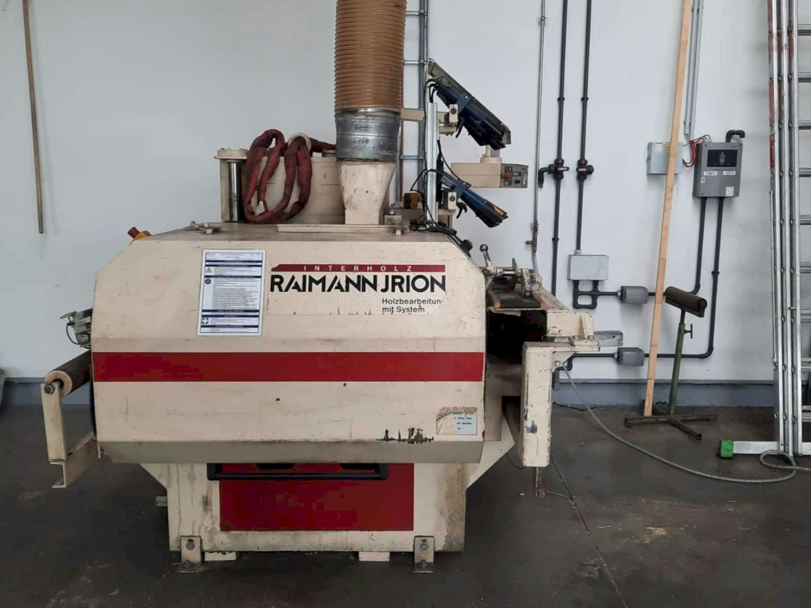 Front view of RAIMANN KS 310  machine