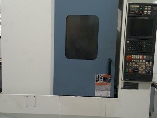 Front view of MORI SEIKI Accumill 4000  machine