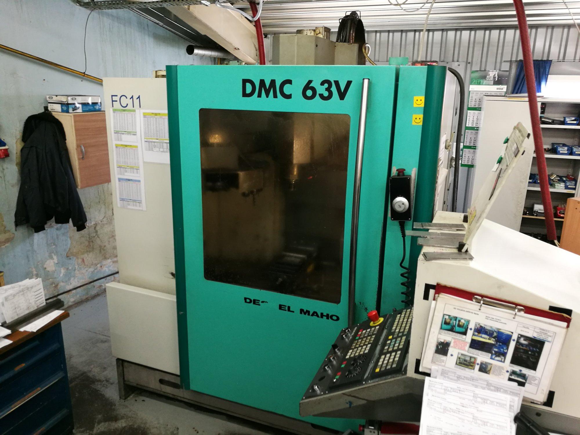 Right view of Deckel Maho Gildemeister DMC 63 V Machine