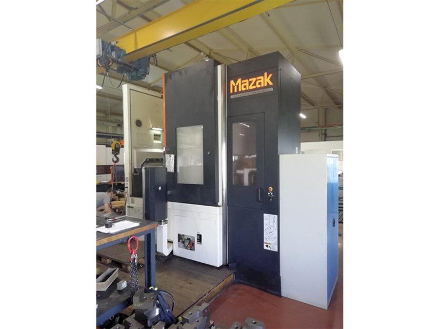 Front view of Mazak MEGATURN NEXUS 900  machine