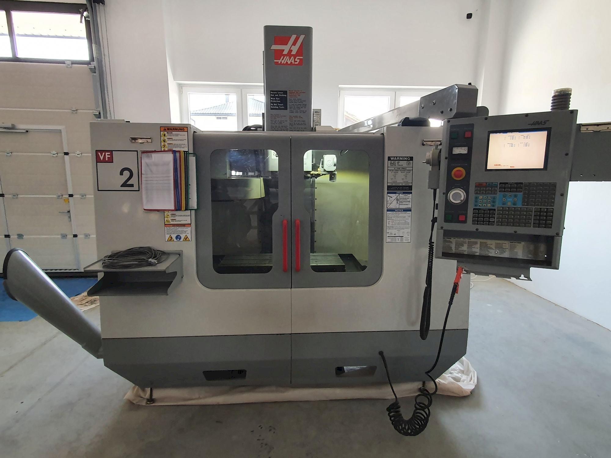 Front view of HAAS VF-2BHE  machine