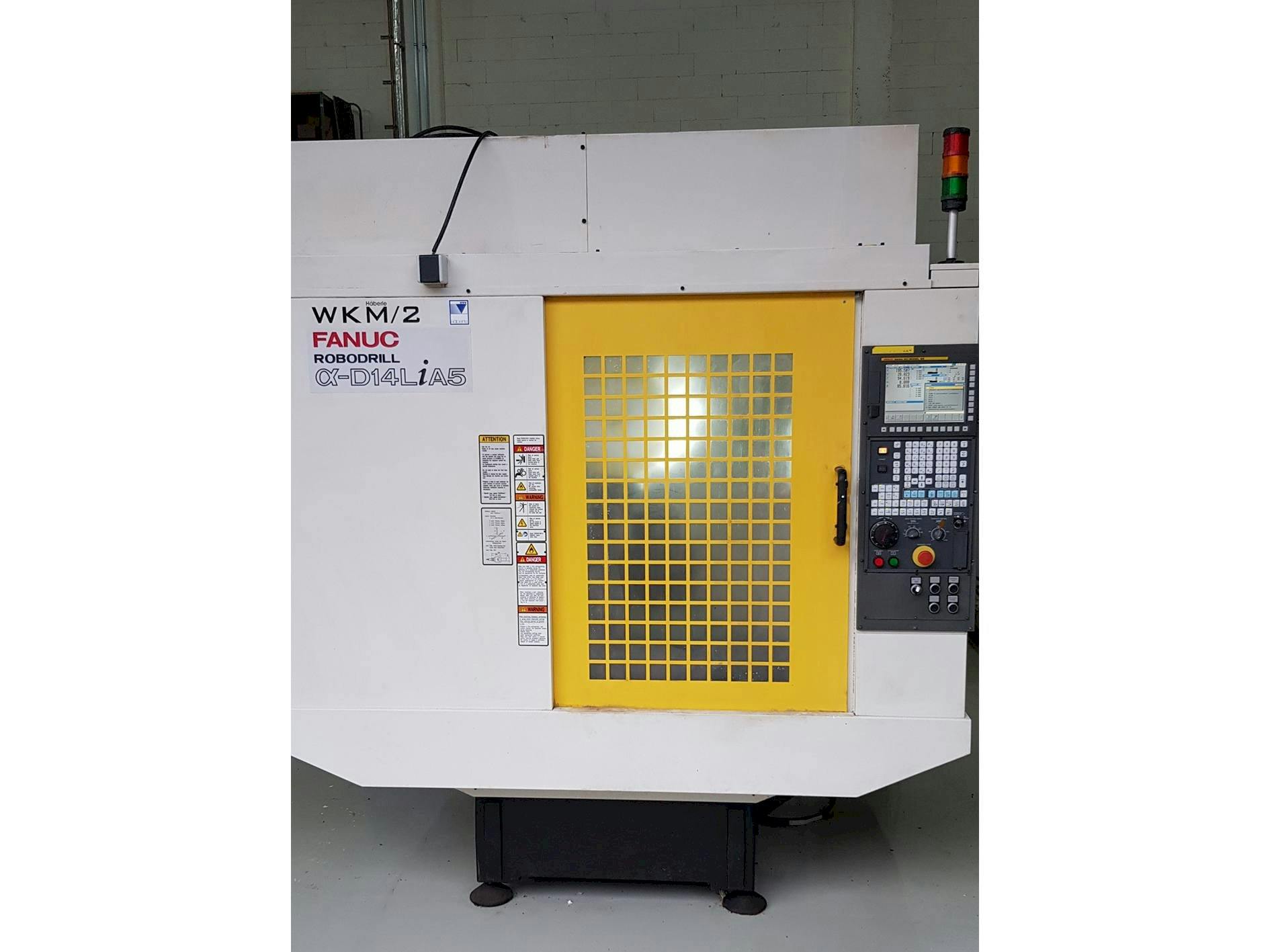 Front view of FANUC Robodrill a-D14LiA5  machine