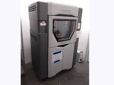 Front view of Stratasys Fortus 380MC  machine