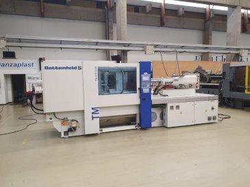 Front view of Battenfeld TM 2700 / 1330 B4  machine