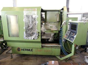 Front view of HERMLE UWF 1001 Machine