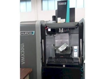 Front view of Hurco VMX 30ui  machine