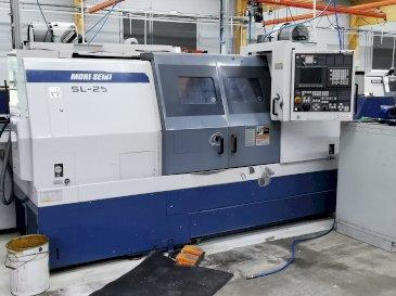 Front view of MORI SEIKI SL-250 BMY  machine