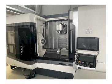 Front view of DMG MORI NTX 2500/1500  machine