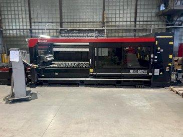 Front view of AMADA F0 MII 3015 NT  machine