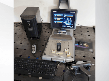 Front view of KEYENCE XM-1000  machine